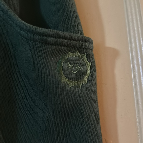 Big Bud Press XS forest green sweatpants - Picture 2 of 7